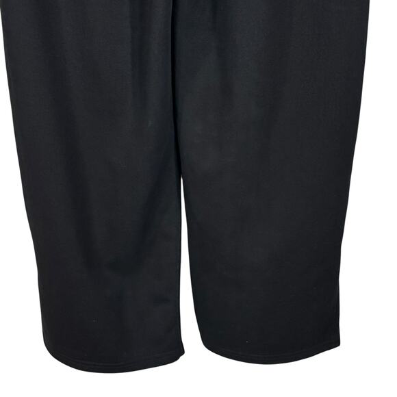 Lululemon SZ 10 Brushed Softstreme Split Hem Pants Hi-Rise Stretch Pockets Black - Picture 5 of 10